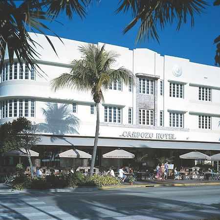 Cardozo Hotel Miami Beach Exterior photo