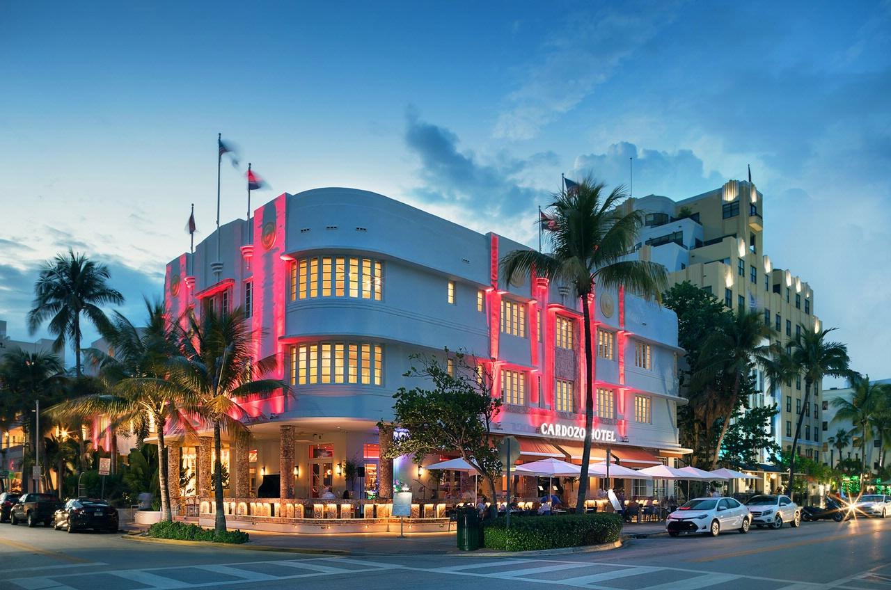 Cardozo Hotel Miami Beach Exterior photo