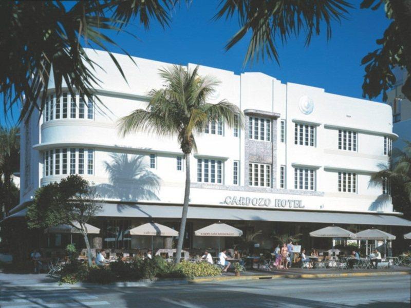 Cardozo Hotel Miami Beach Exterior photo