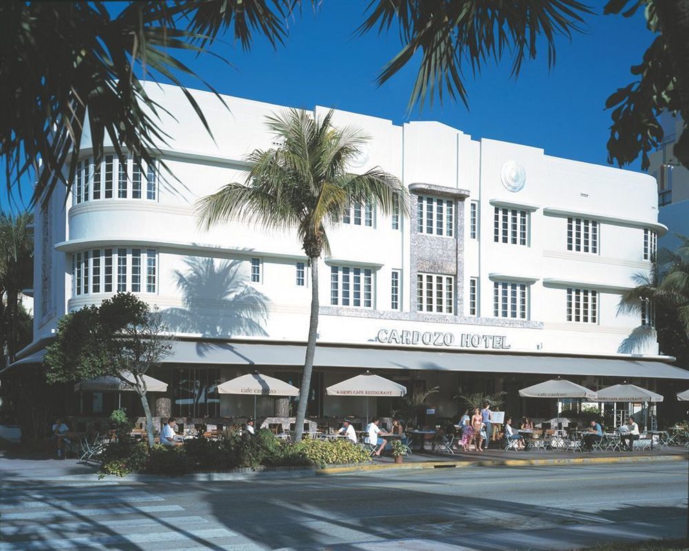 Cardozo Hotel Miami Beach Exterior photo