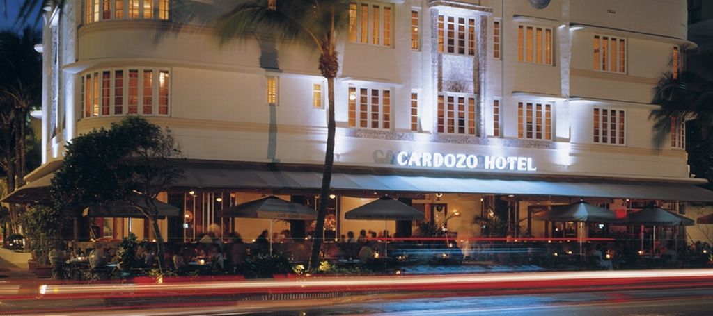 Cardozo Hotel Miami Beach Exterior photo