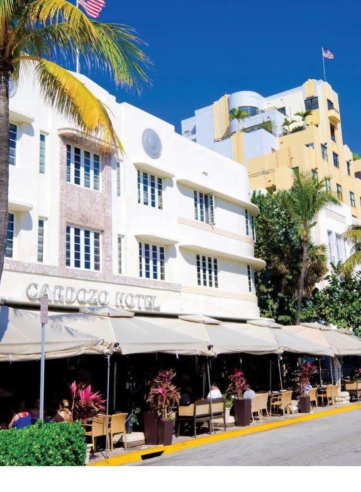 Cardozo Hotel Miami Beach Exterior photo