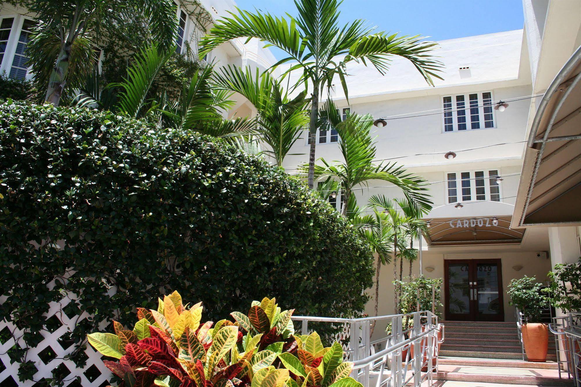 Cardozo Hotel Miami Beach Exterior photo