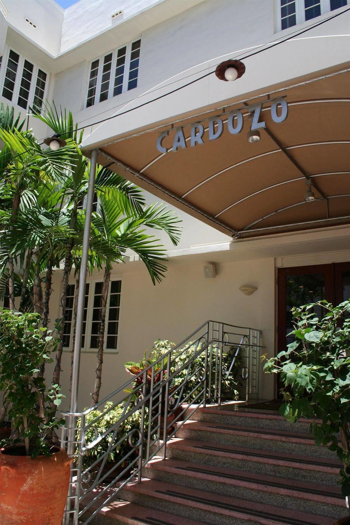 Cardozo Hotel Miami Beach Exterior photo